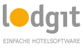 Wir nutzen Lodgit Desk Hotelsoftware! Wir nutzen Lodgit Desk Hotelsoftware!